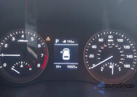 2019 Hyundai Tucson Sel из США, поврежденный, VIN KM8J3CAL8KU846261